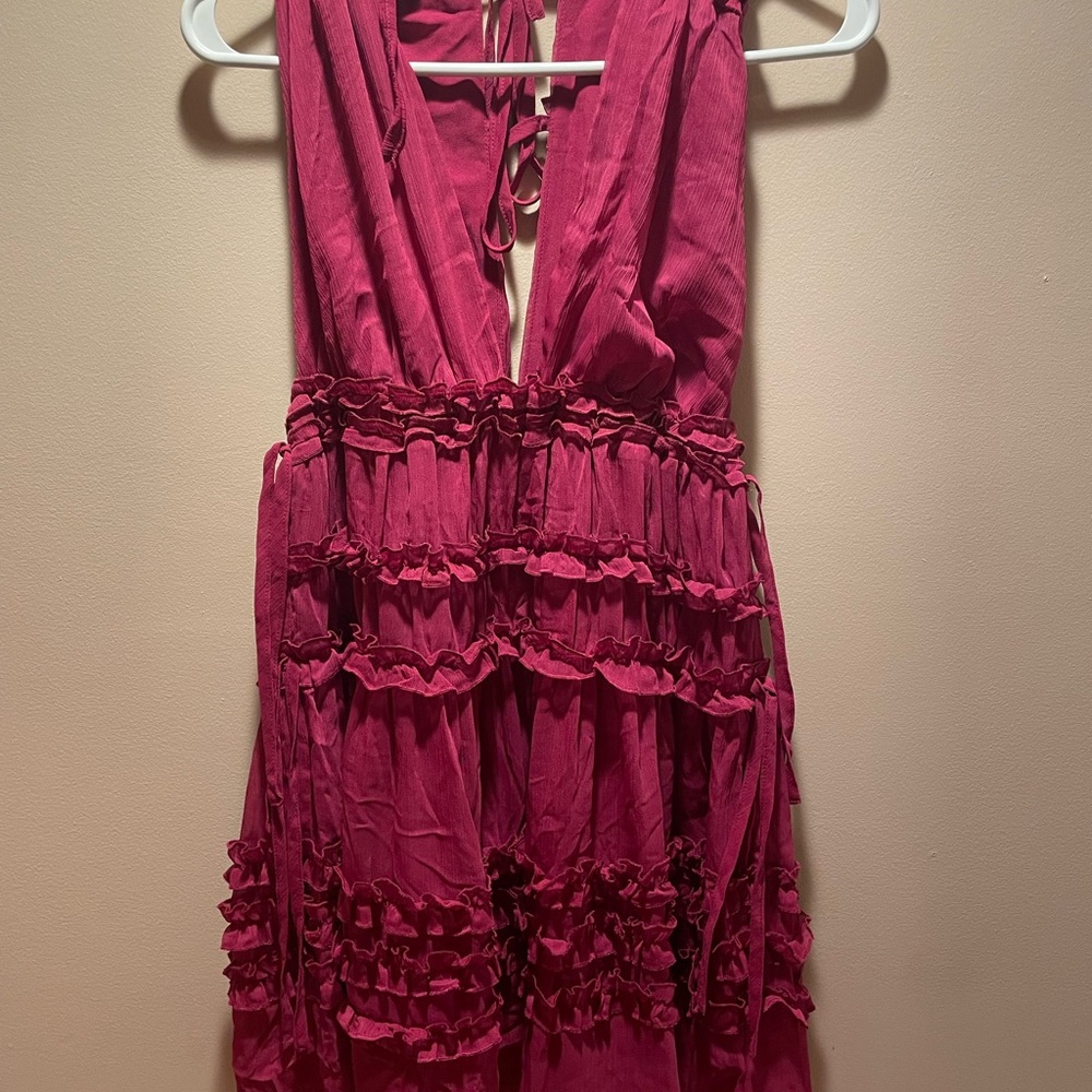 Vici Ruffle Dress